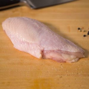 Natural Boneless Chicken Breasts Skin On